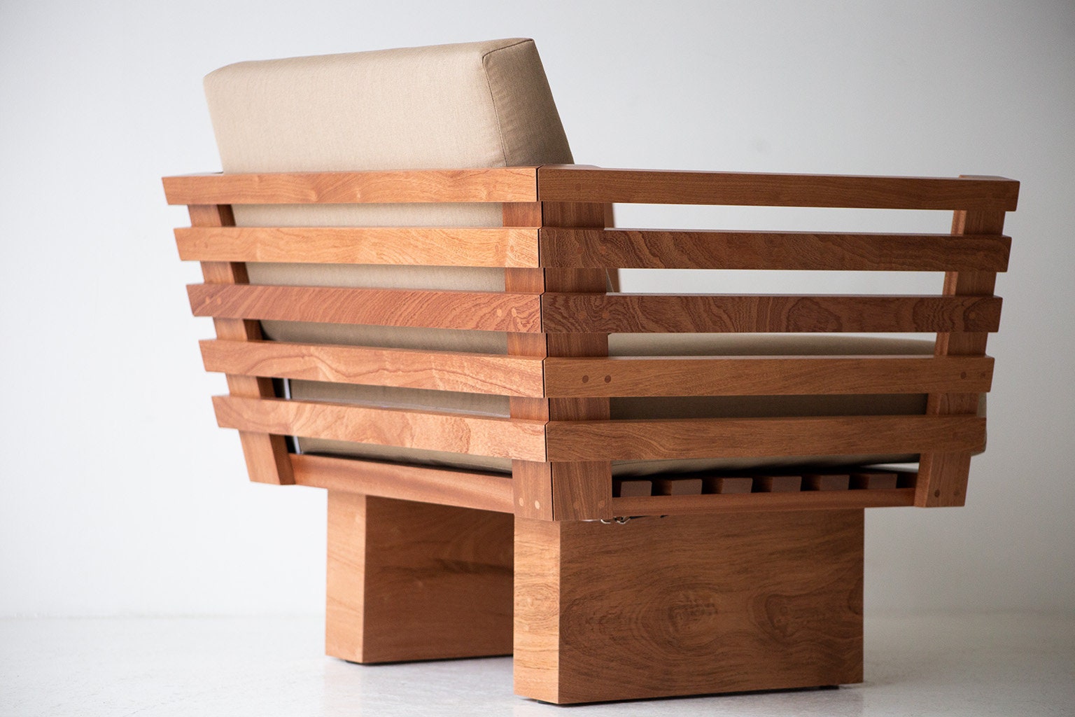 Slazo Chair Suelo® Slatted Outdoor Lounge Chair - Etsy
