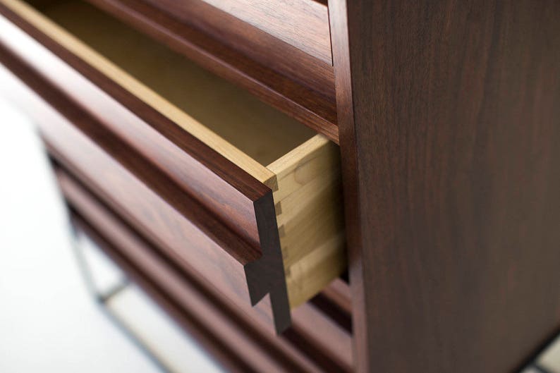 SALE Mid century dresser mid century modern walnut dresser mid century credenza