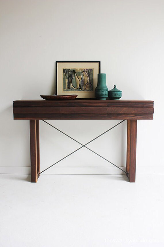 Modern Console Table - Etsy