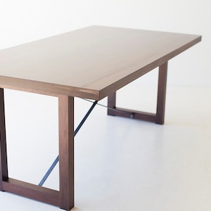Modern Walnut Dining Table | Bertu Dining Table