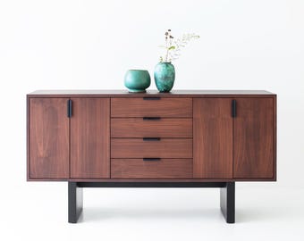 Walnut Buffet - The Baron