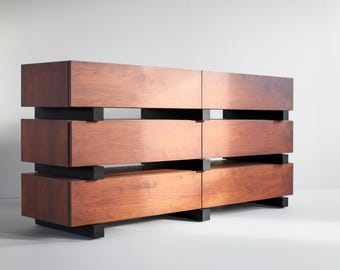 Santa Fe Dresser in Walnut