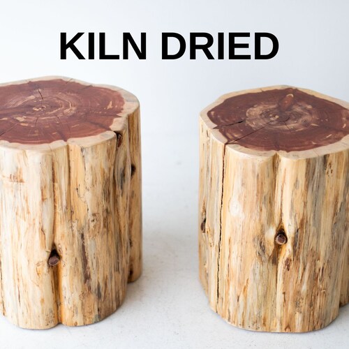 Outdoor Stump Side Tables Etsy
