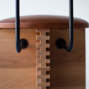 Wood Back Cicely Counter Stool, Image 04