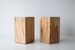 Modern Wood Side Tables 