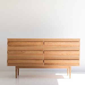 White Oak Modern Dresser image 3