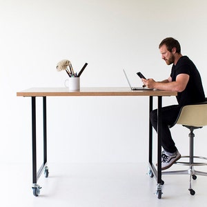 Industrial Office Desk
