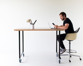 Industrial Office Desk
