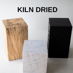 Reclaimed Wood Side Table - Etsy