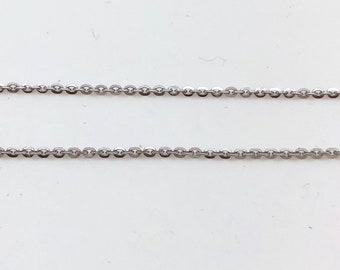 Sterling Silver Spiga Chain