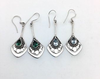 Striking Dangle Earrings