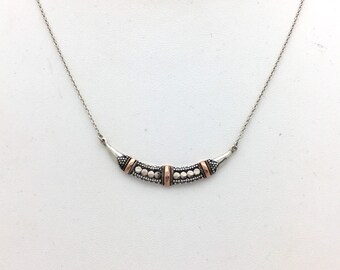 Bali Crescent Necklace