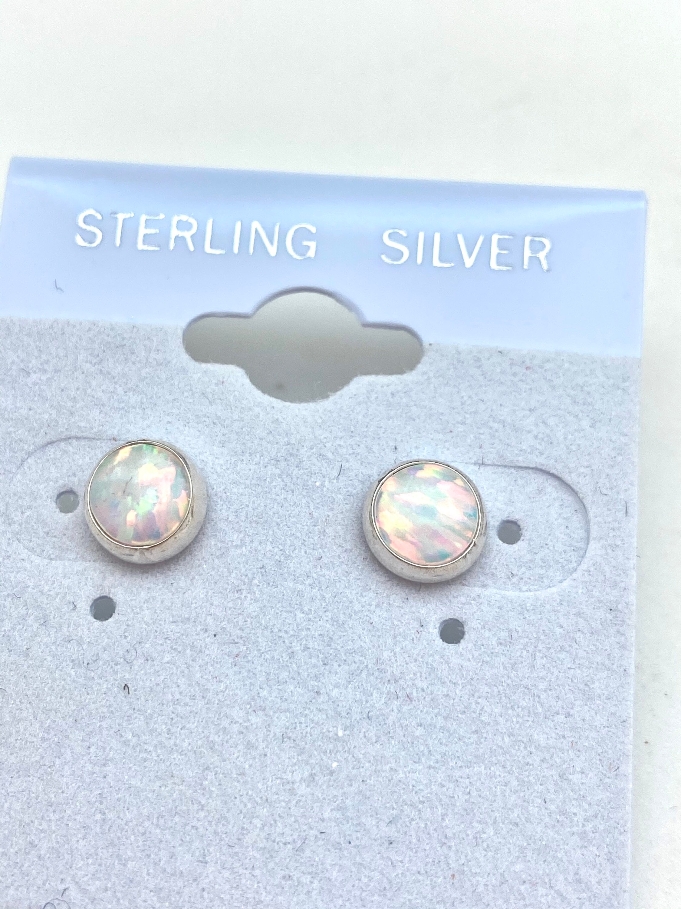 Orecchini Arcobaleno E Nuvole Zenvie In Argento 925 | Giocosi E Colorati, 7x10 Mm