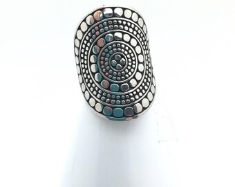 Bohemian Statement Ring