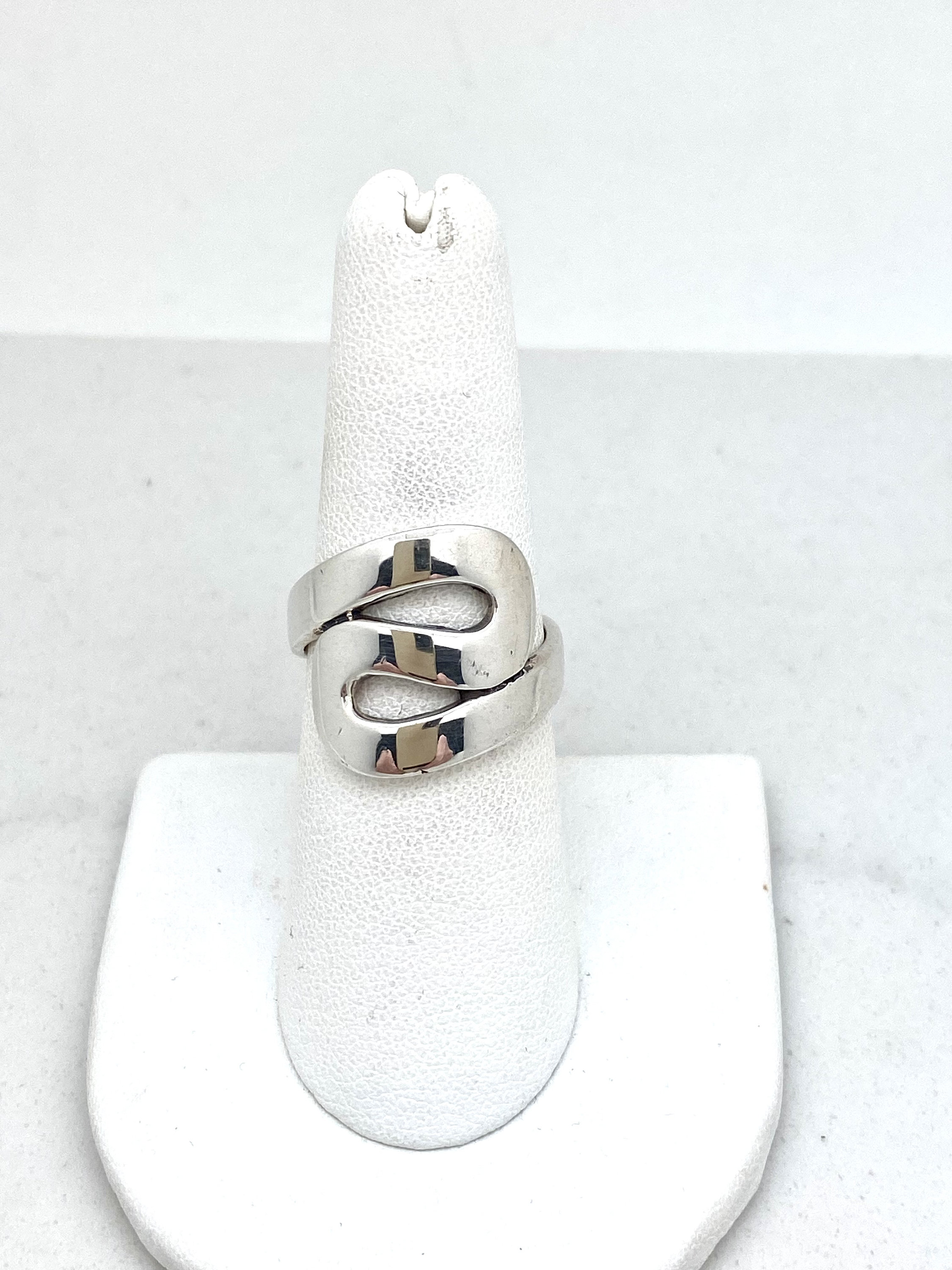 Bague Vintage En Argent Sterling 925 De Bali - Style Ethnique Et Unique, Occasion