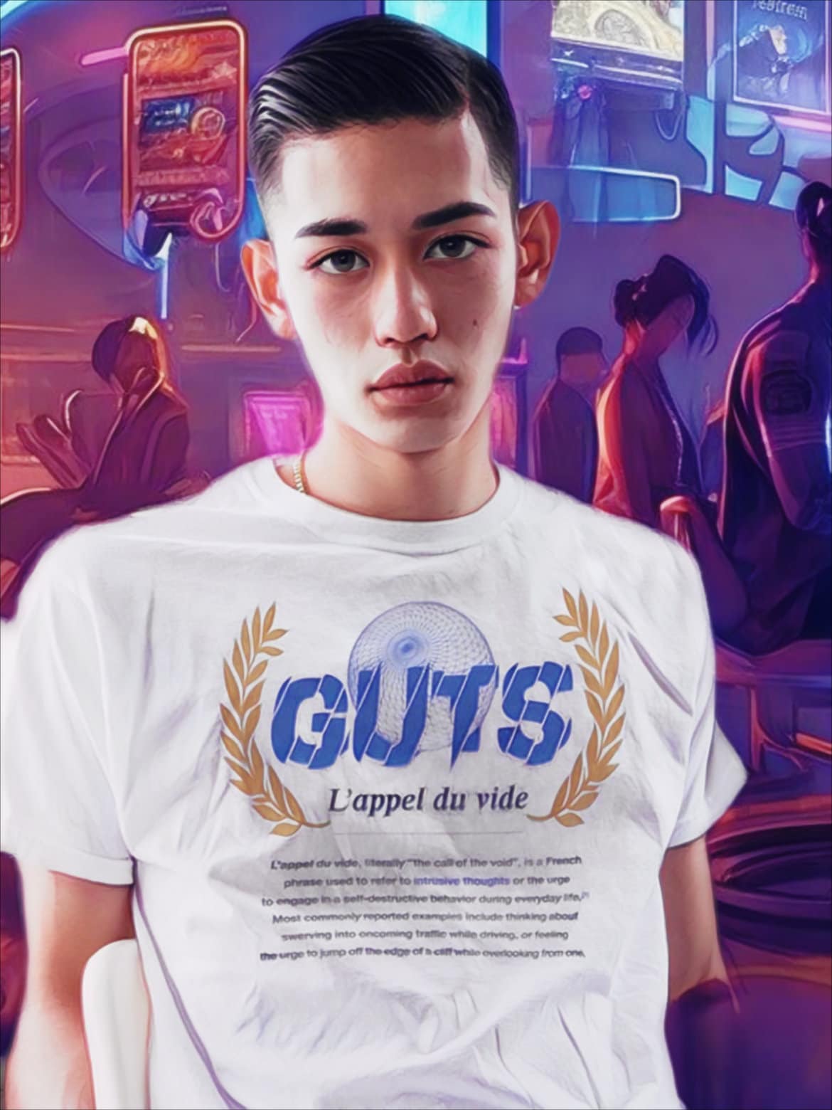 GUTS L'appel Du Vide Wiki T-shirt