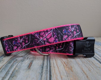 muddy girl dog collar