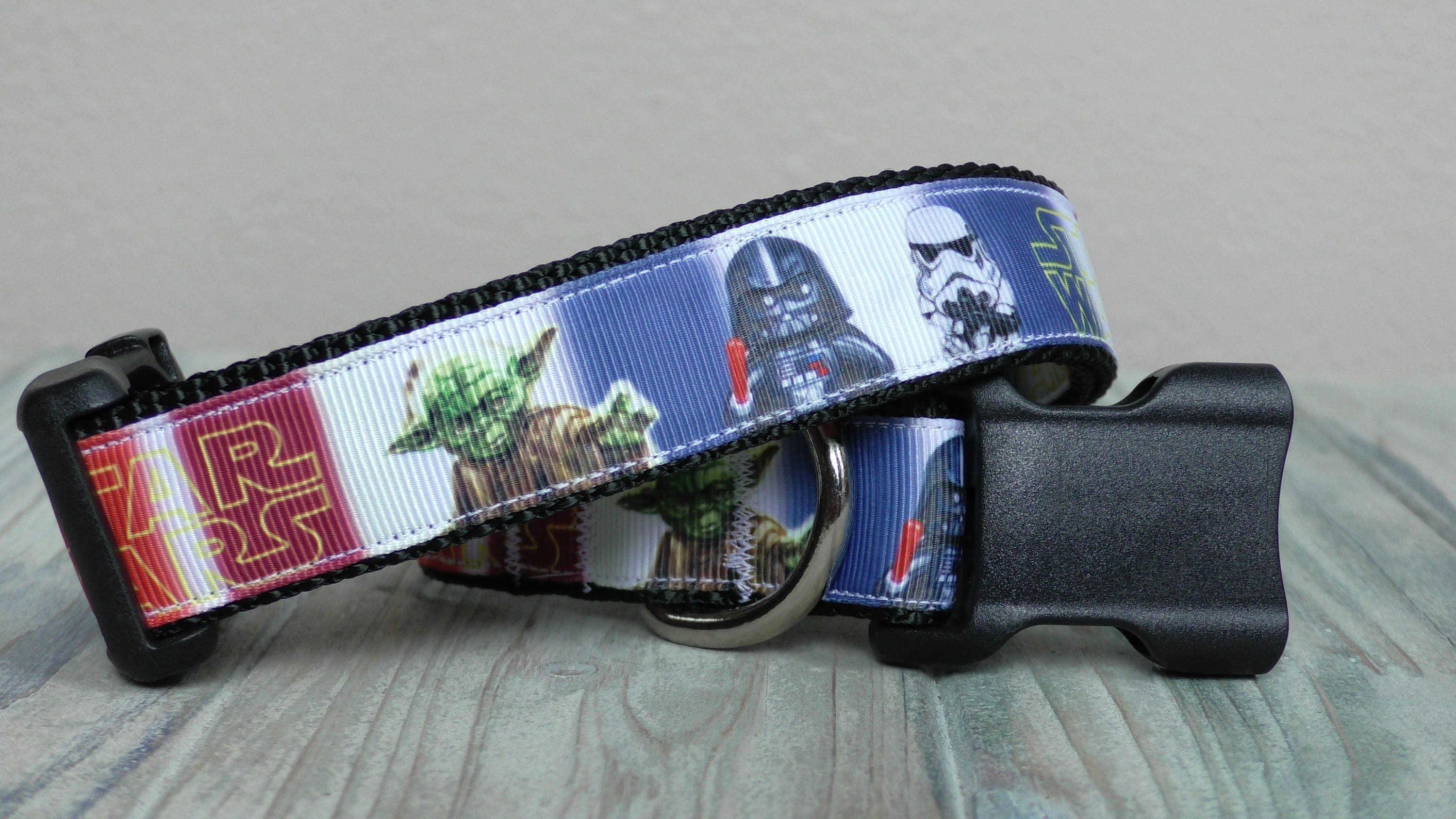 Star Wars Dog Collar Yoda collar C3PO collar R2D2 collar Etsy