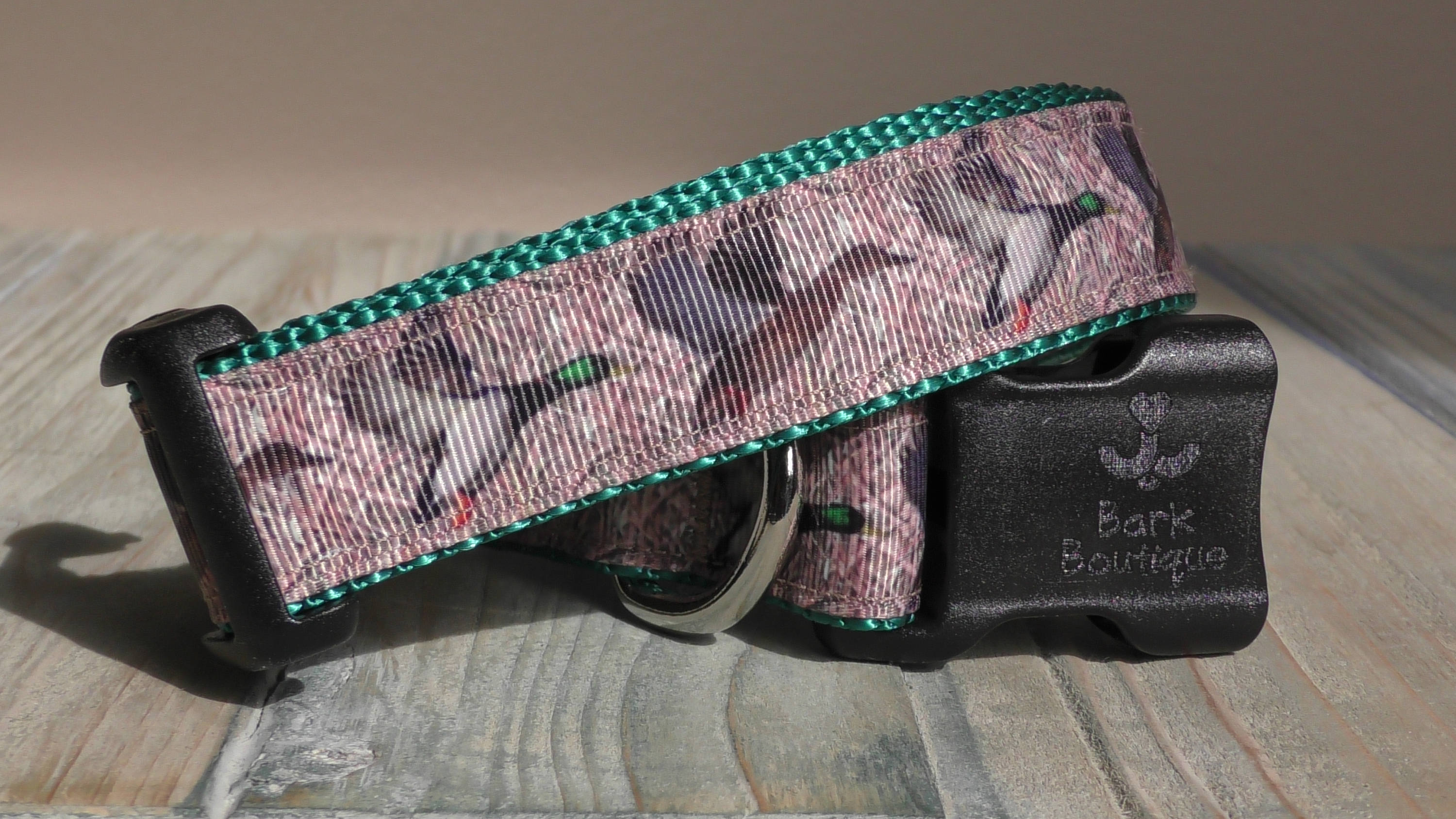 Duck Hunting Nylon Adjustable Dog Collar 1 Width Duck Etsy