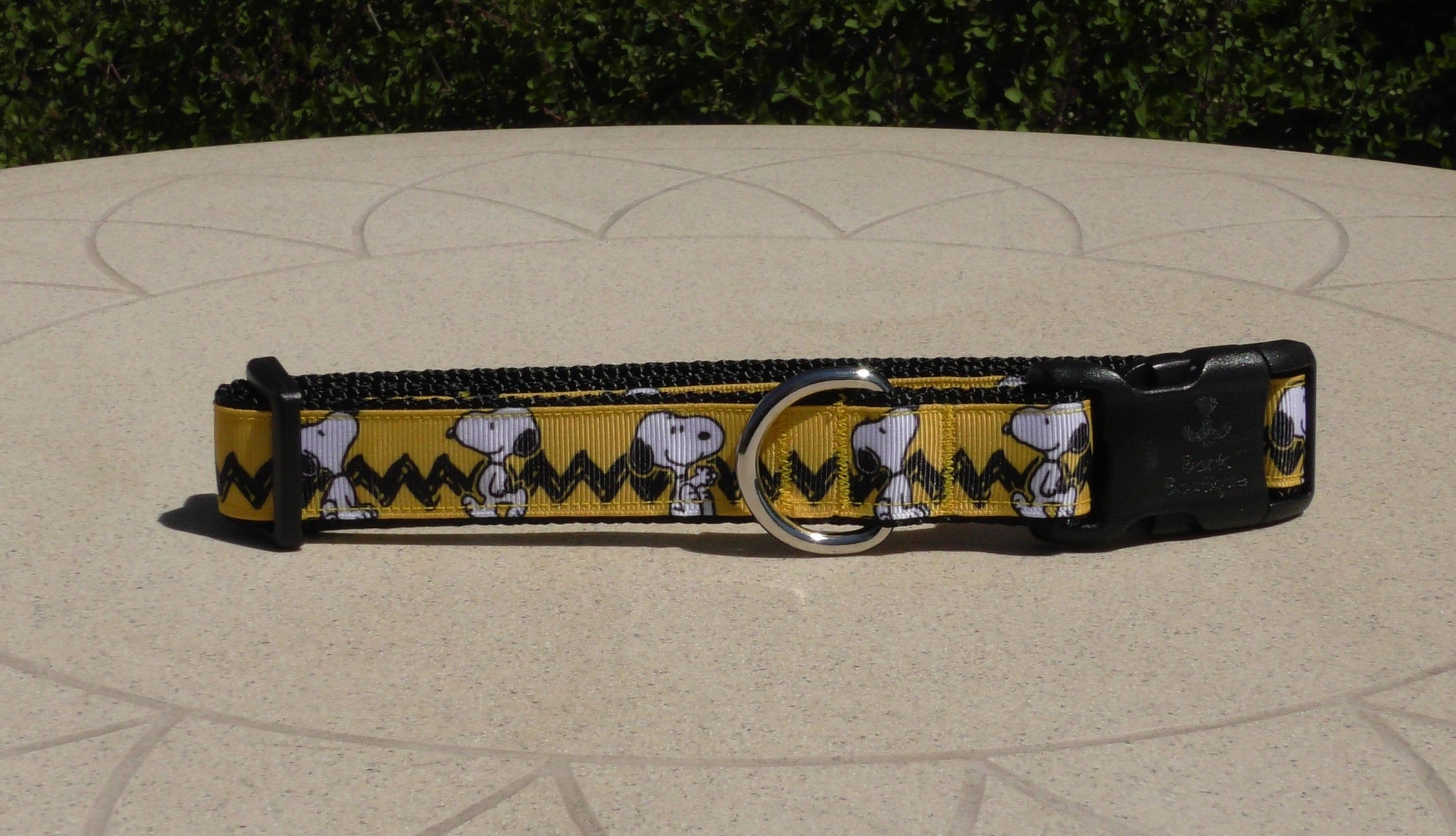 Snoopy Dog Collar Charlie Brown Dog Collar Peanuts Dog Etsy
