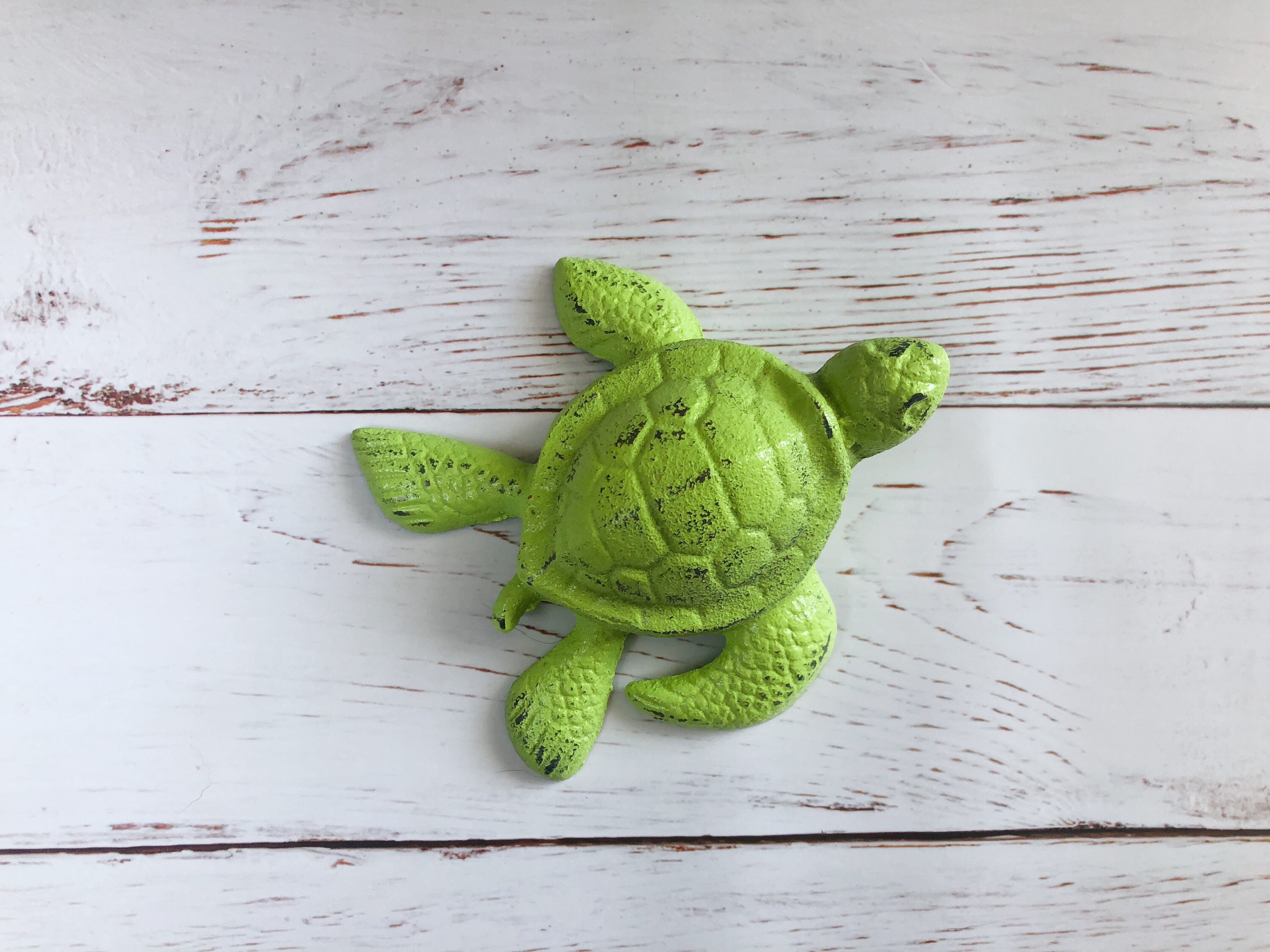 Sea Turtle Decor Garden Decorations Outdoor Turtle Statue Etsy