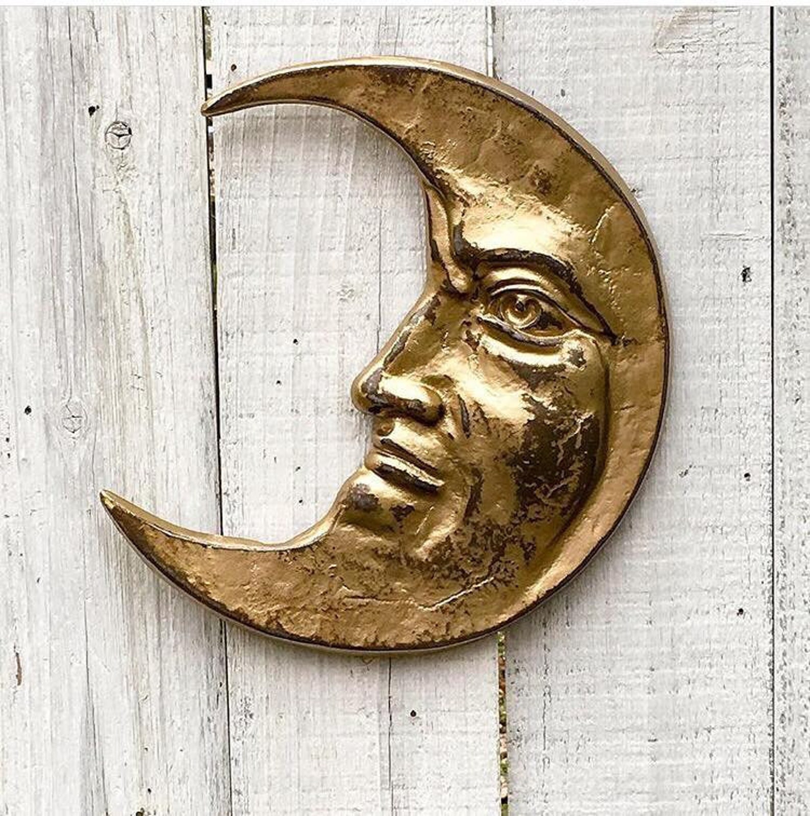 Moon Wall Art Crescent Moon Moon Wall Decor Moon Nursery Etsy