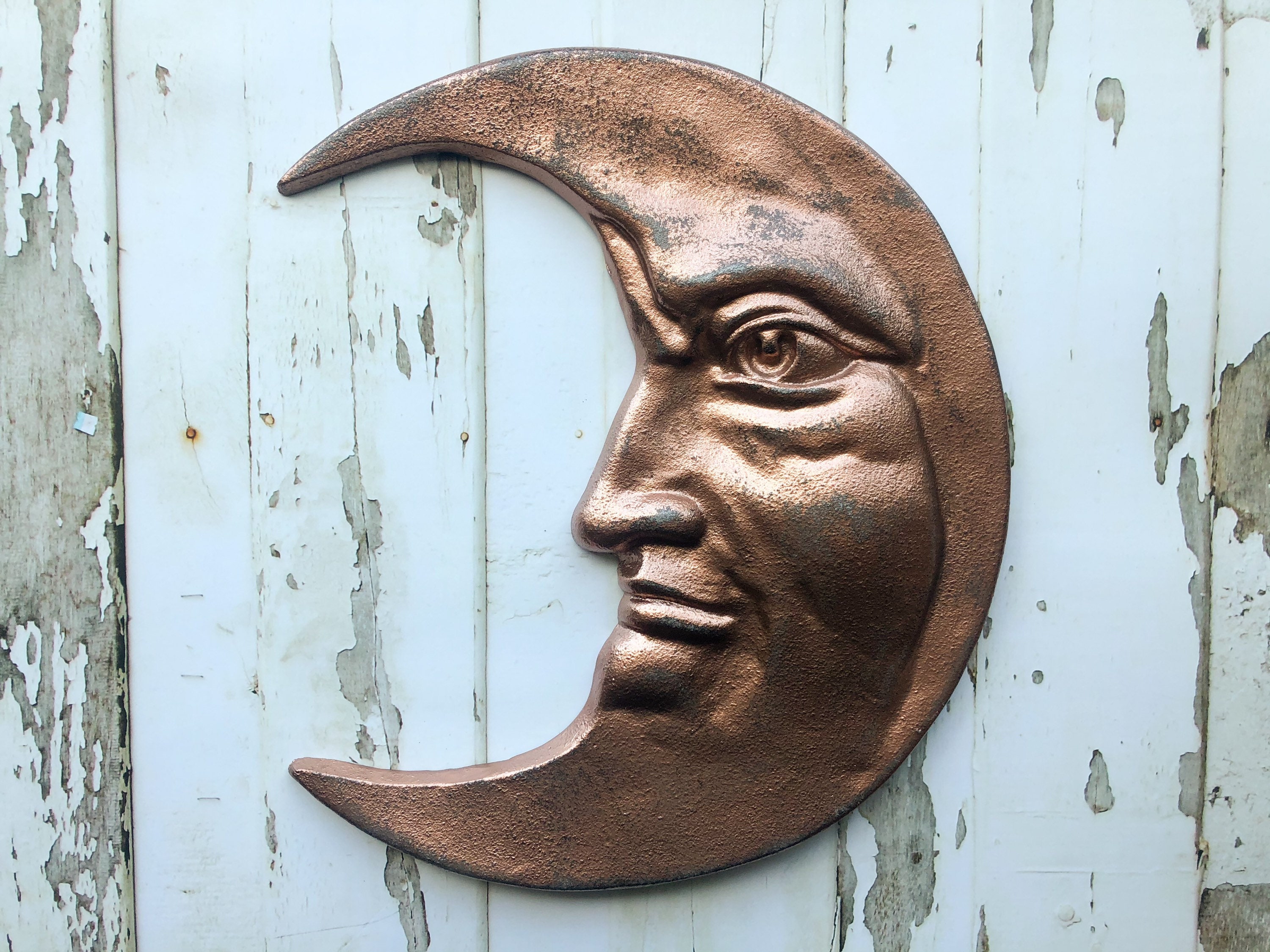 Moon Wall Art Crescent Moon Moon Wall Decor Moon Nursery Etsy