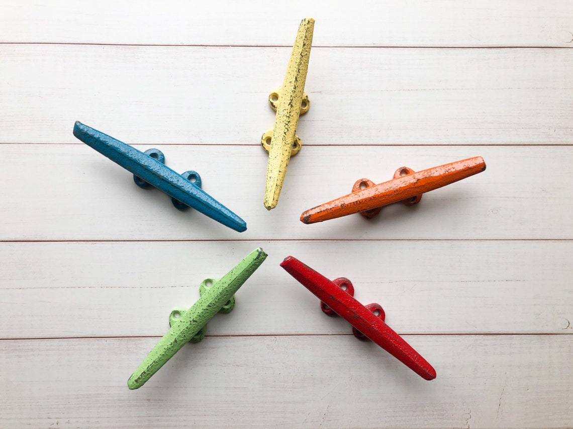 Gancho cleat barco ganchos de baño náutico decoración de la | Etsy