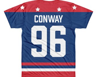 charlie conway mighty ducks shirt
