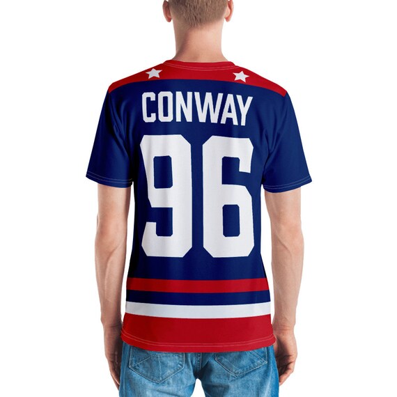 charlie conway mighty ducks shirt