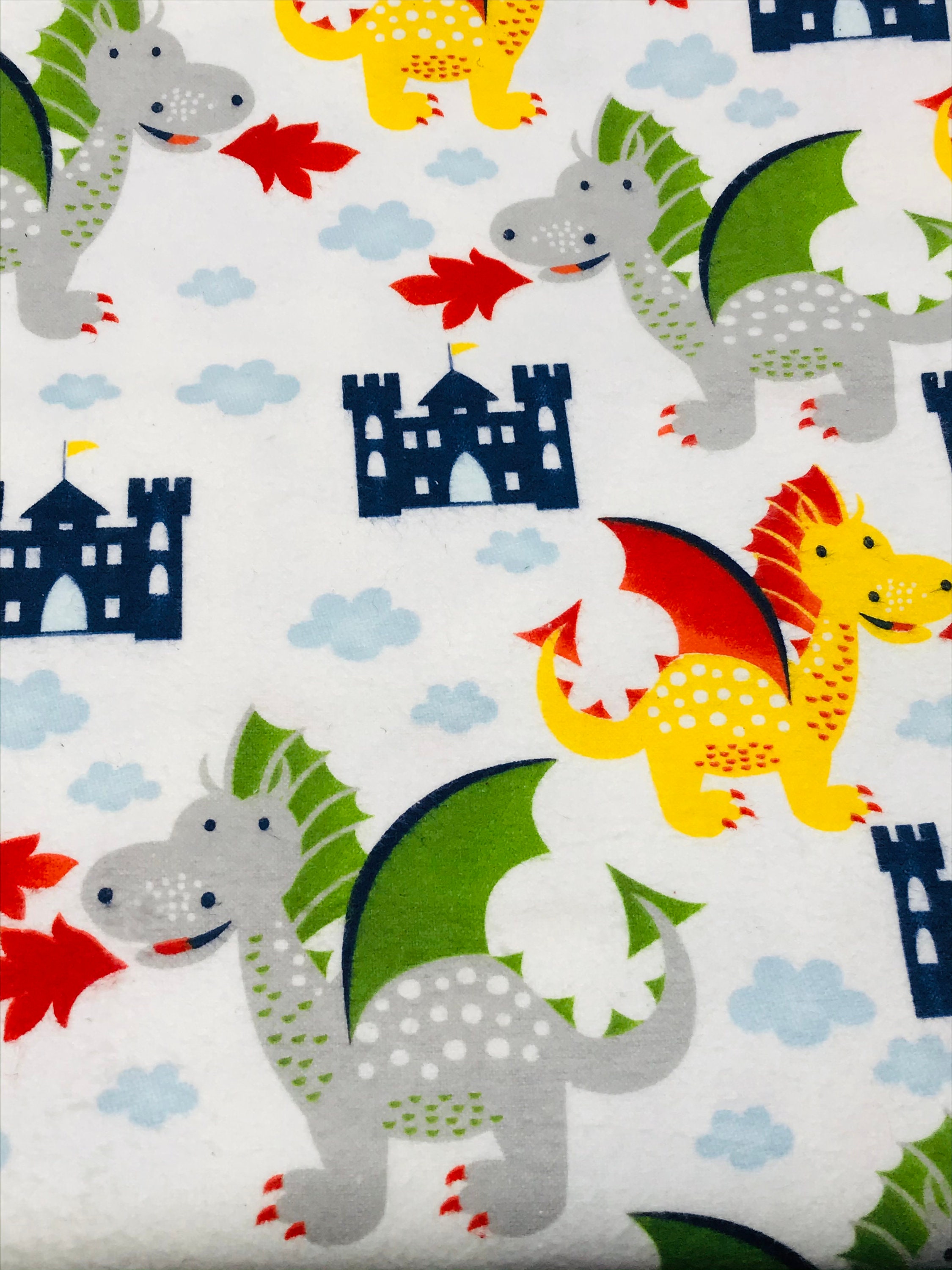 Dragon baby blanket Minky Baby Blanket Dragon Baby Etsy