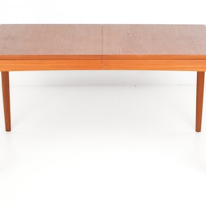 Dining table, Bramin, mid-century, vintage, teak, Denmark