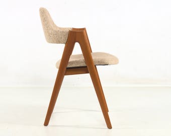 Chaise "Compass Chair", Kai Kristiansen, SVA Mobler, nouvelle couverture