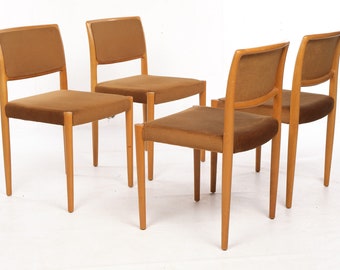 Four chairs, cherry, vintage, Germany, anonymous