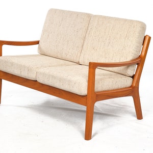 Divano 2 posti, &quot;Senator&quot; teak, Cado, Wanscher, vintage anni &#39;60