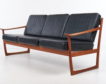 FD130 Sofa, Peter Hvidt, Orla Mølgaard Nielsen for France & Daverkosen, 1960s