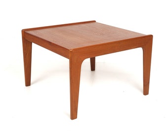 "Comfort" side table, Sven Ellekaer, Denmark, vintage, teak