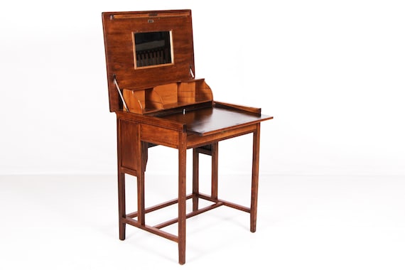 Antique cheap folding desk