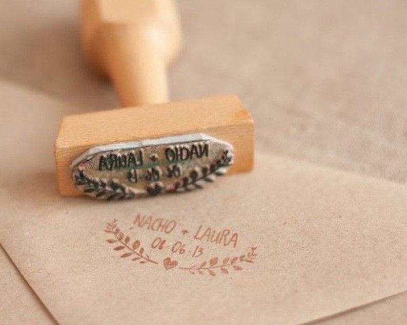 Custom stamps Etsy