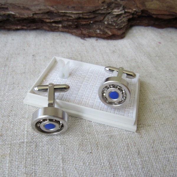 Vintage Fine Jewelry, Pewter Cufflinks, Jousi Turku cufflinks, Finland cufflinks