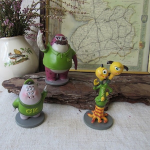 Monsters University Oozma Kappa, tårtdekoration Oozma Kappa, Don Carlton, Terri och Terry Perry, Squishy