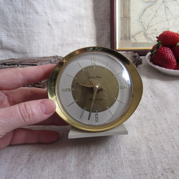 Wind up Clock Etsy UK