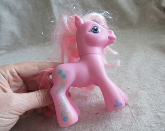 My Little Pony Pinkie Pie Vintage Pink Pony Pinkie Pie Pony Toy