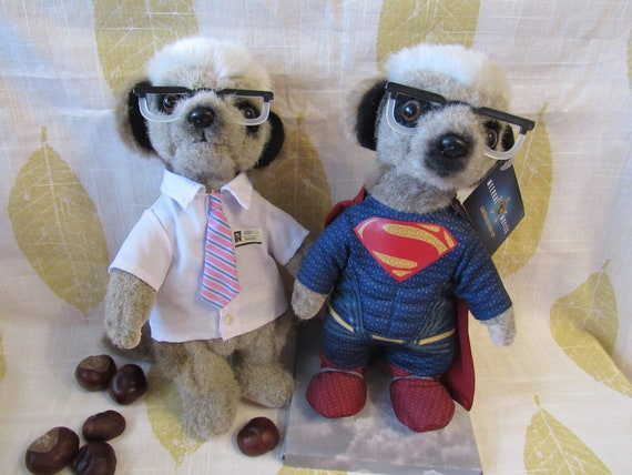 superman meerkat toy