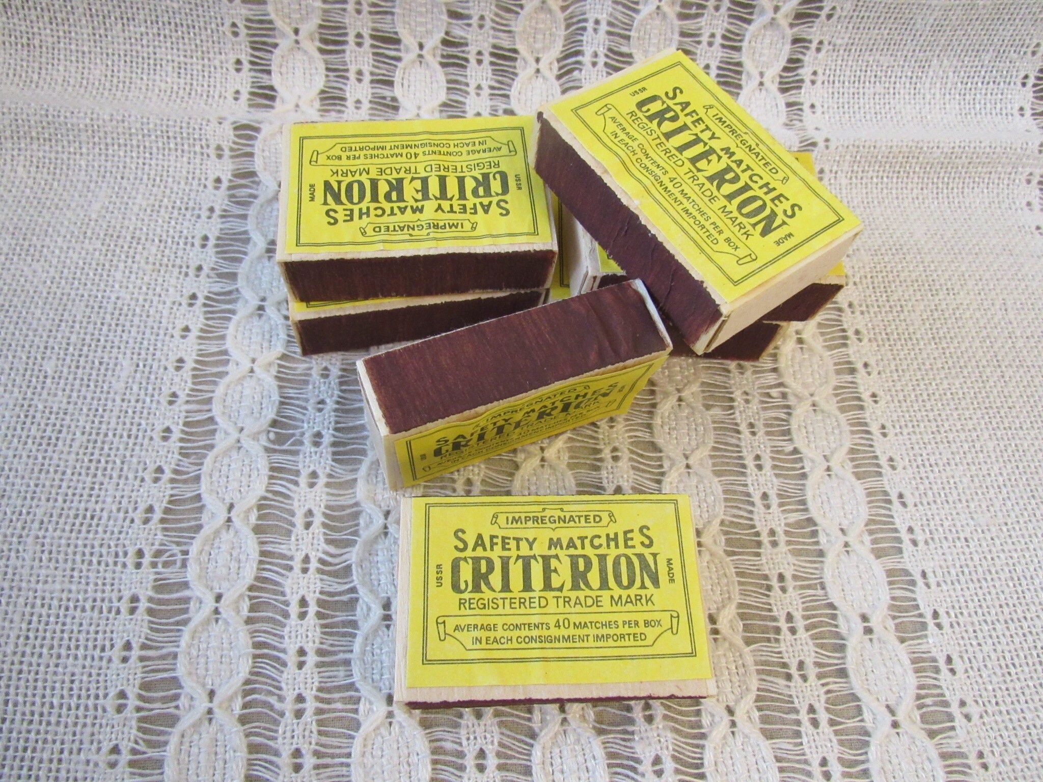 マッチ箱 アンティーク ヴィンテージ レトロ雑貨 タバコマッチ箱 4種 アンティーク ヴィンテージ 空箱