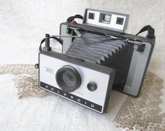 ヴィンテージ ポラロイド オートマチック 320 ランドカメラ - 1969 年