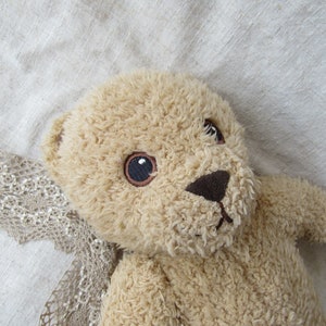 Vintage Teddy Bear: 15&quot; Plush Stuffed Animal