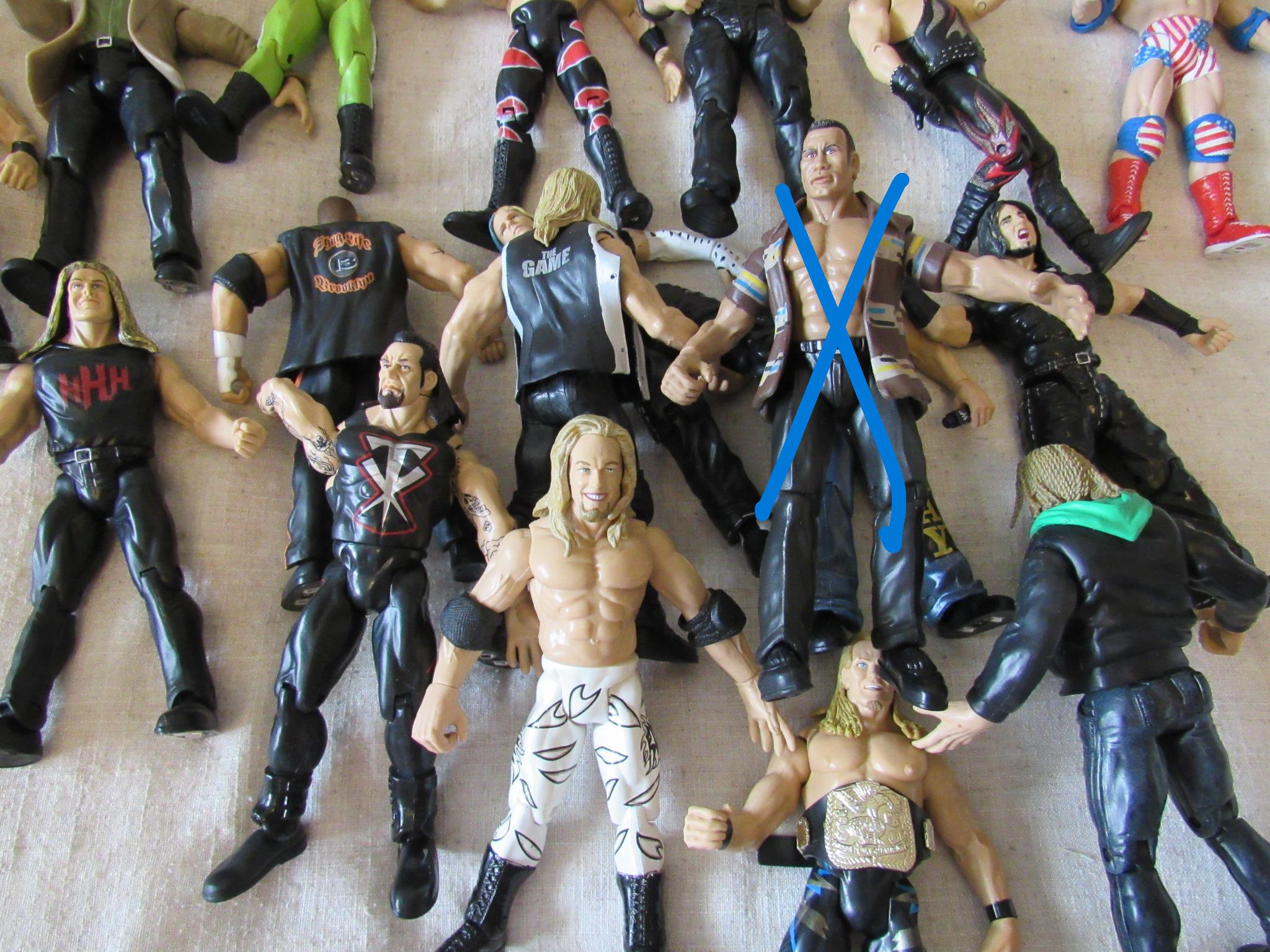 WWF レスリングフィギュア 6体セット Amazon.co.jp: レスリングアリーナ クルーアクションフィギュア