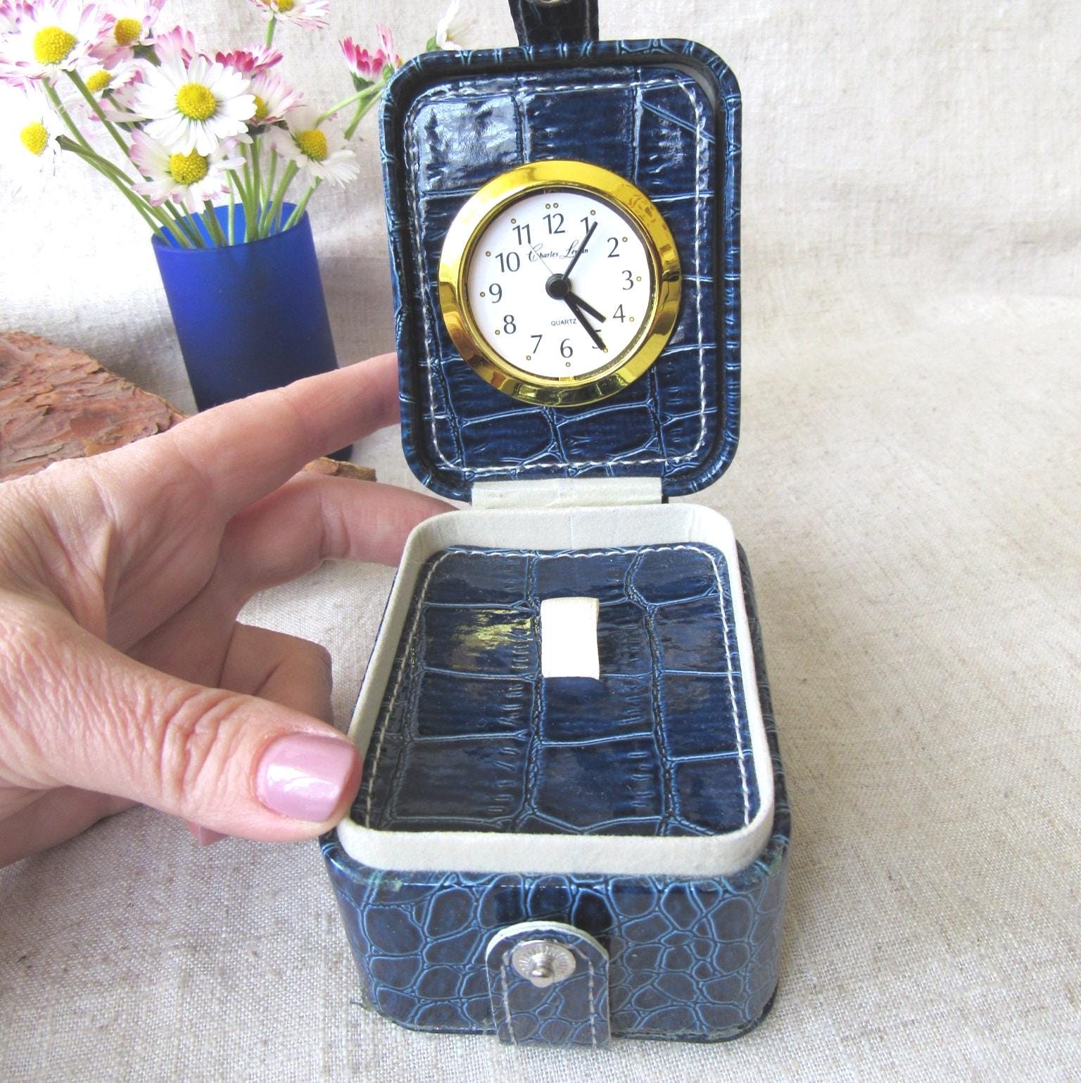 快適グッズ・旅行小物 HERVE HOUPLAIN Travel Clock 快適グッズ・旅行小物 HERVE HOUPLAIN Travel Clock 快適グッズ・旅行