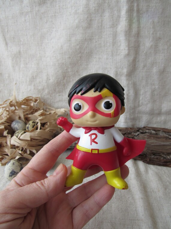Vintage Ryans World Big Fig Red Titan Girl Big Red Doll Etsy Australia